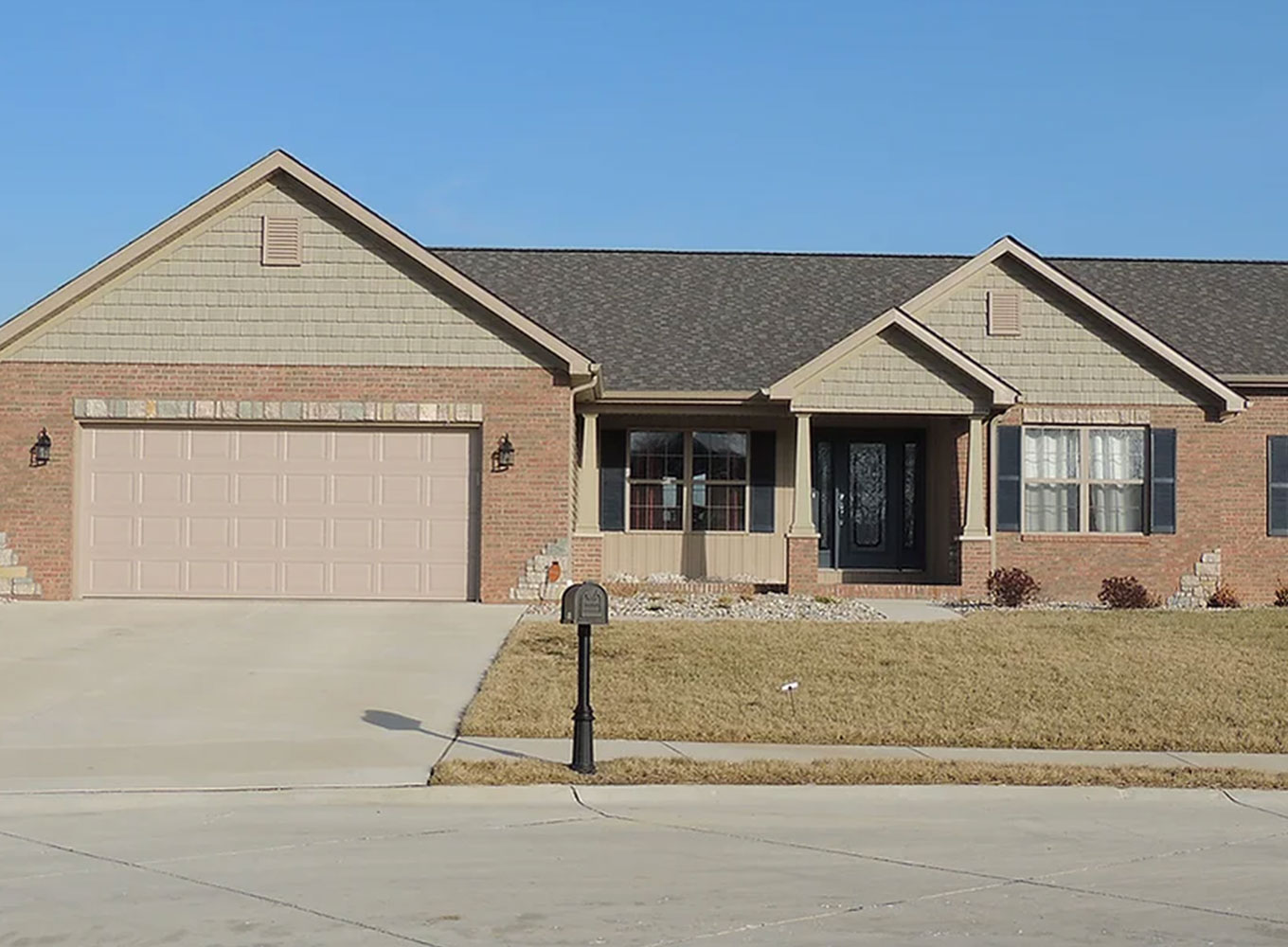 Subdivision Construction Metro East Custom Home Floor Plans